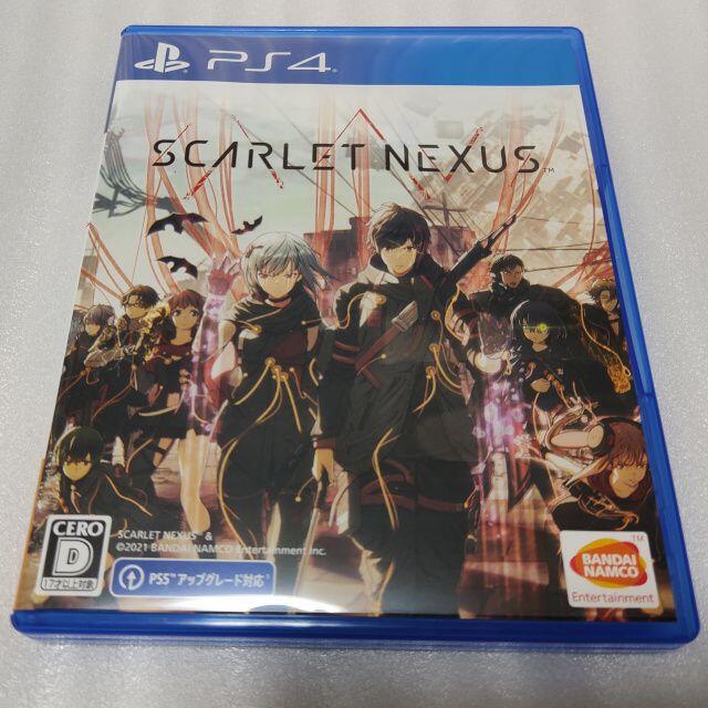 PlayStation4(プレイステーション4)の【中古】【PS4】スカーレットネクサス(SCARLET NEXUS) エンタメ/ホビーのゲームソフト/ゲーム機本体(家庭用ゲームソフト)の商品写真