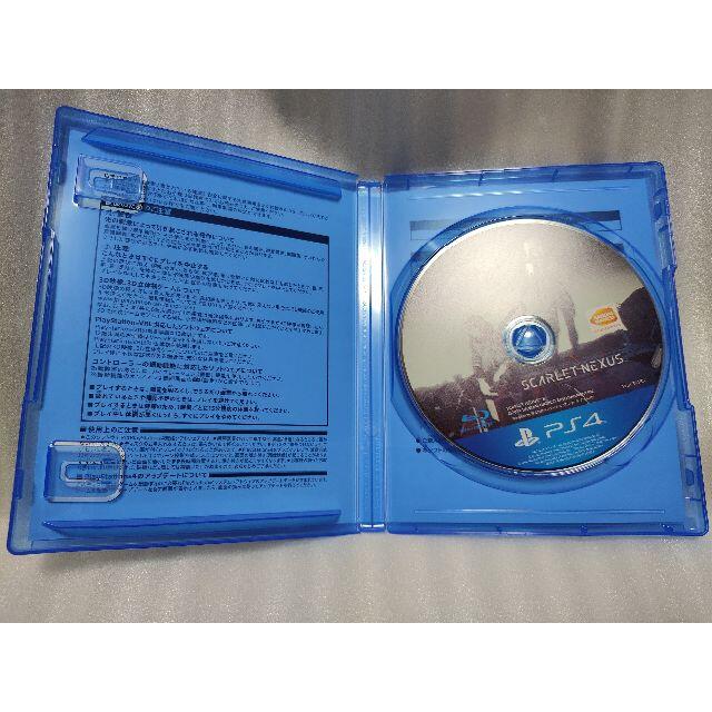 PlayStation4(プレイステーション4)の【中古】【PS4】スカーレットネクサス(SCARLET NEXUS) エンタメ/ホビーのゲームソフト/ゲーム機本体(家庭用ゲームソフト)の商品写真