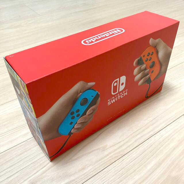 新作特価 Nintendo Switch - Nintendo Switch Joy-Con ネオンブルー/ ネオンレッドの通販 by k's shop｜ニンテンドースイッチならラクマ 100%新品お得