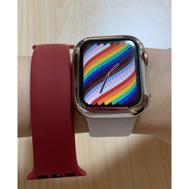 Apple Watch ソロループバンド 38mm 40mm アップルウォッチ  メンズの時計(ラバーベルト)の商品写真