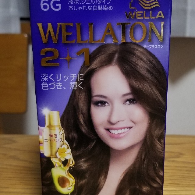 WELLA(ウエラ)のウエラトーン 2+1  液状タイプ  6G コスメ/美容のヘアケア/スタイリング(白髪染め)の商品写真