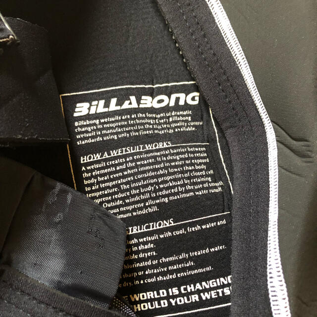 billabong(ビラボン)の■ビラボン　billabong シーガル　ウェットスーツ　レディース スポーツ/アウトドアのスポーツ/アウトドア その他(サーフィン)の商品写真