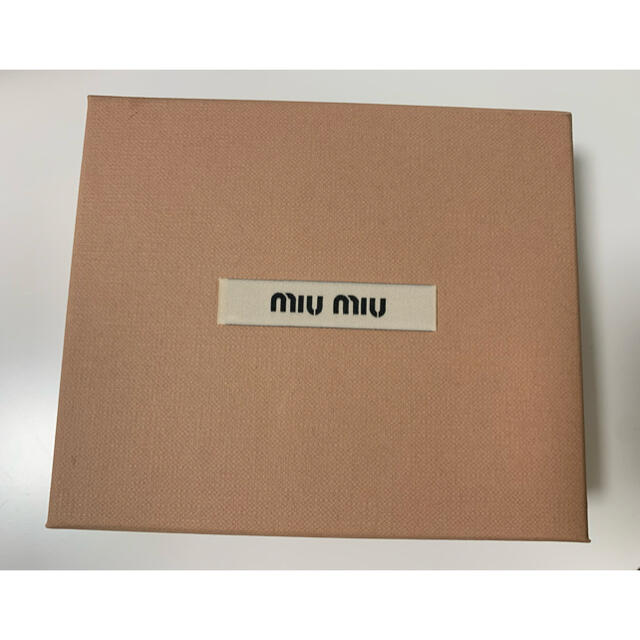 miumiu(ミュウミュウ)のmiumiu ウォレット レディースのファッション小物(財布)の商品写真