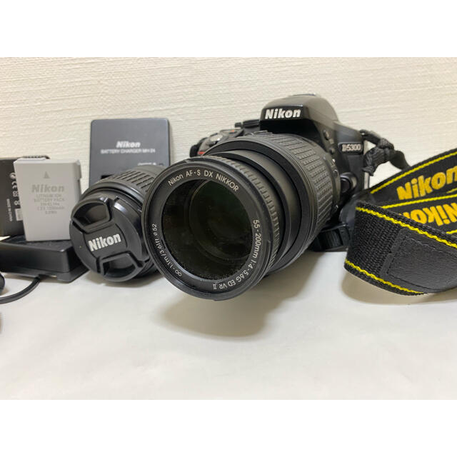 【一眼レフ初心者必見】Nikon D5300 AF-S ダブルズームキット