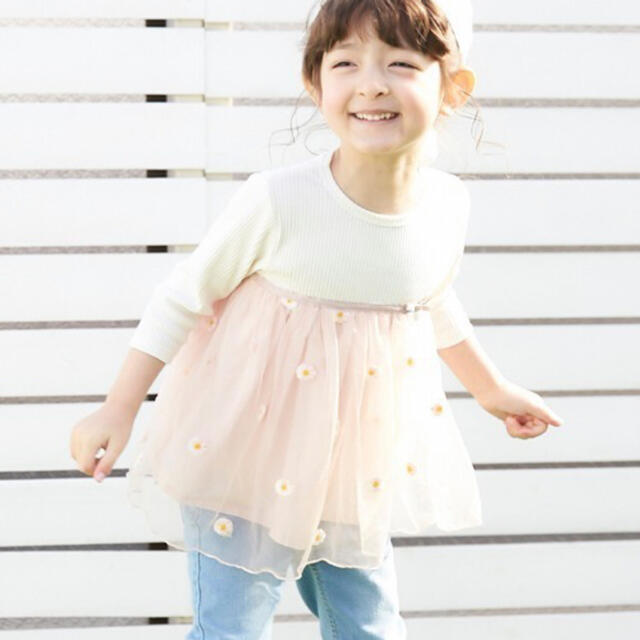 petit main(プティマイン)の専用。 キッズ/ベビー/マタニティのキッズ服女の子用(90cm~)(Tシャツ/カットソー)の商品写真