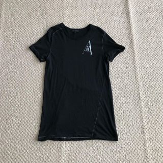 アンドゥムルメステール(Ann Demeulemeester)のAnn Demeulemeester Amourロゴカットソー S(Tシャツ/カットソー(半袖/袖なし))