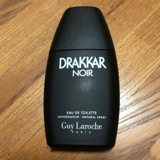 ギラロッシュ(Guy Laroche)のDRAKKAR NOIR ドラッカー　ノワール　オードトワレ(香水(男性用))