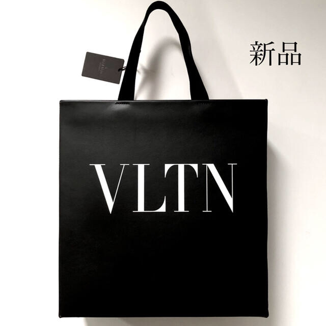 VALENTINO - 新品 ヴァレンティノ VALENTINO VLTN レザー トートバッグ