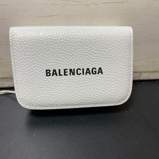 Balenciaga(バレンシアガ)のBALENCIAGA バレンシアガ　ミニ財布　折り財布 レディースのファッション小物(財布)の商品写真