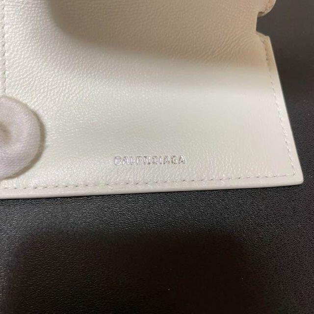 Balenciaga(バレンシアガ)のBALENCIAGA バレンシアガ　ミニ財布　折り財布 レディースのファッション小物(財布)の商品写真