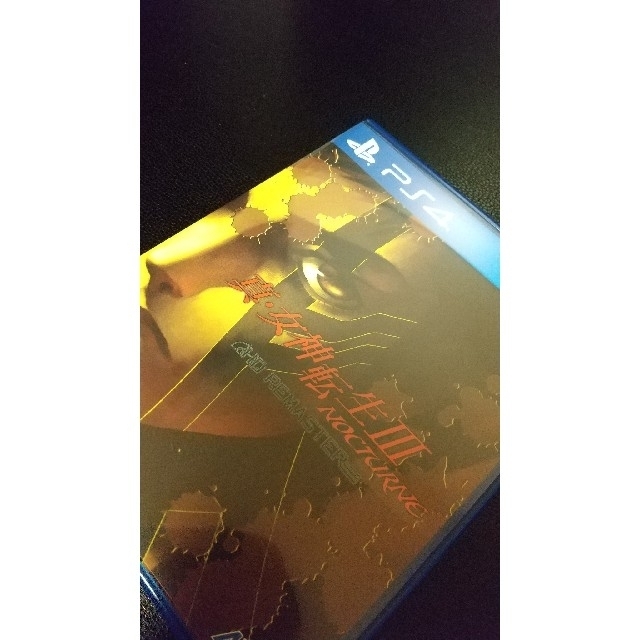 真・女神転生III ノクターン HDリマスター PS4 エンタメ/ホビーのゲームソフト/ゲーム機本体(家庭用ゲームソフト)の商品写真