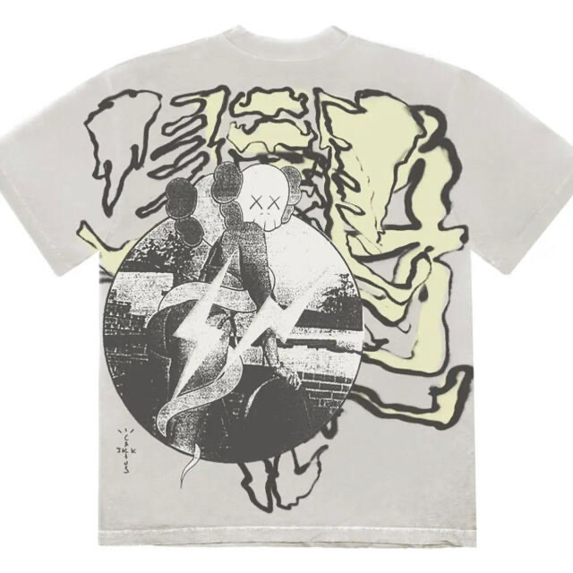 限定Travis scott cactus jack fragment kawsの通販 by tatsu's shop ...