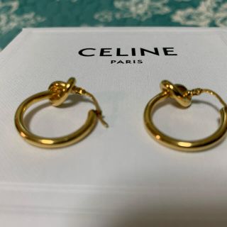 celine - 【ホクホク様専用】CELINE / ノット スモールフープ / の