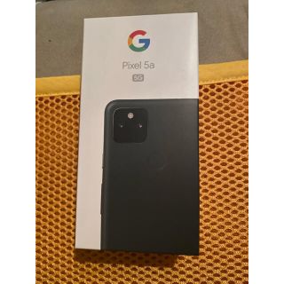 グーグルピクセル(Google Pixel)のGoogle ピクセル 5a5g(スマートフォン本体)