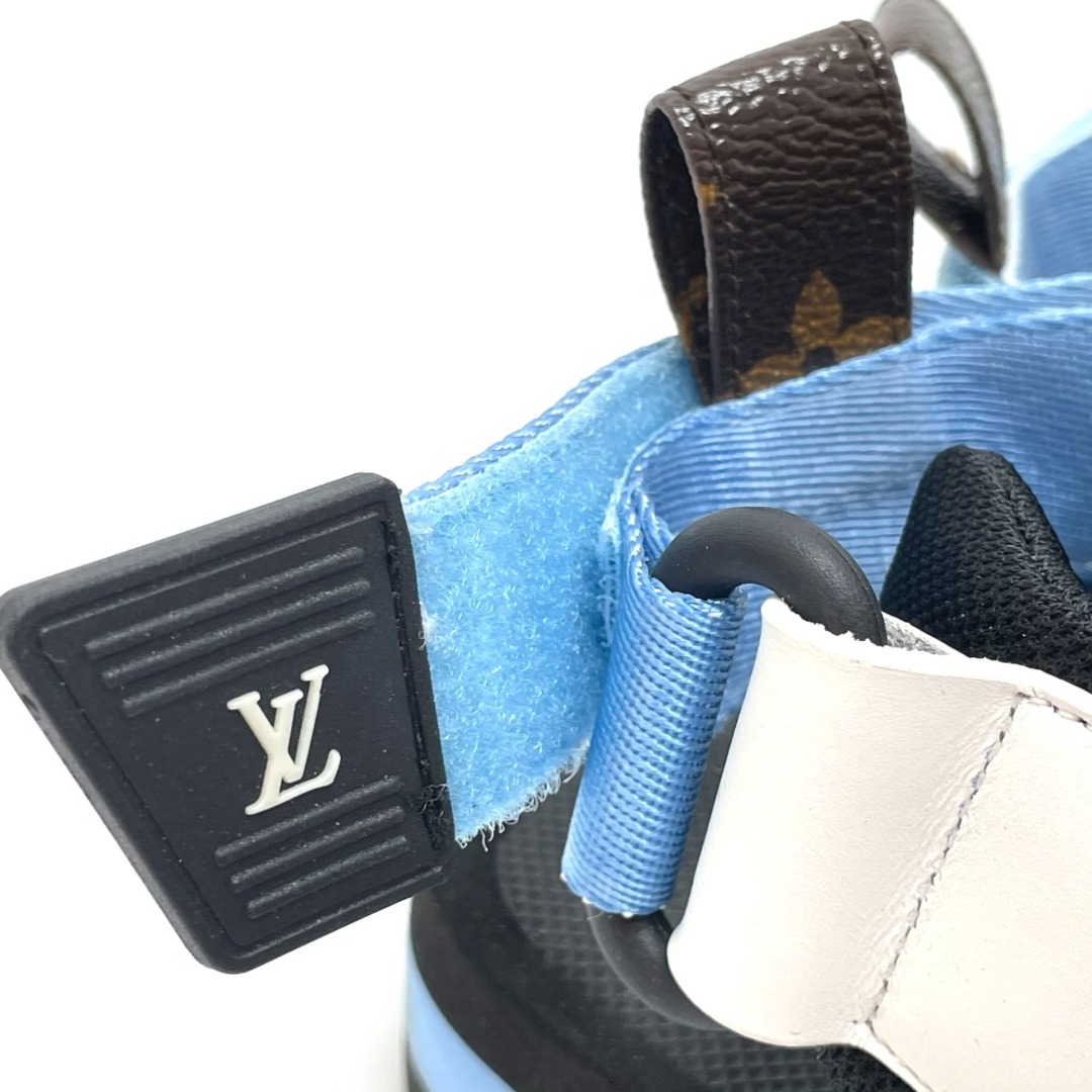 LOUIS VUITTON(ルイヴィトン)のルイヴィトン LOUIS VUITTON ベルクロ アーケード・ライン 1A8GK0 ロコ スポーツサンダル サンダル ナイロン ブルー レディースの靴/シューズ(サンダル)の商品写真