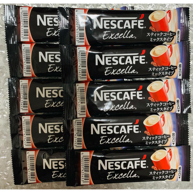 Nestle(ネスレ)のネスカフェ　スティックコーヒー　10本入り 食品/飲料/酒の飲料(コーヒー)の商品写真
