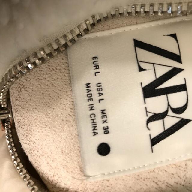 ZARA ボアコート