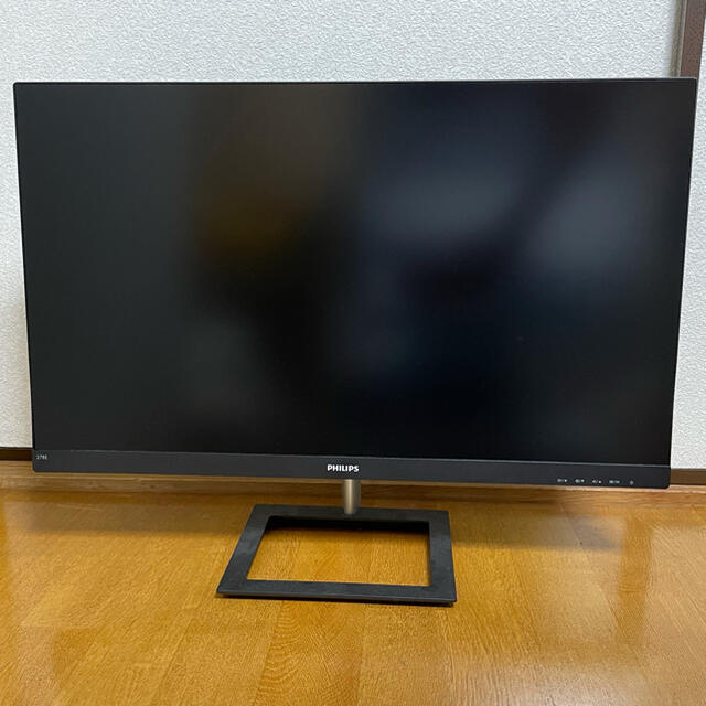 27インチ 4Kモニタ philips 278EPC/タブレット