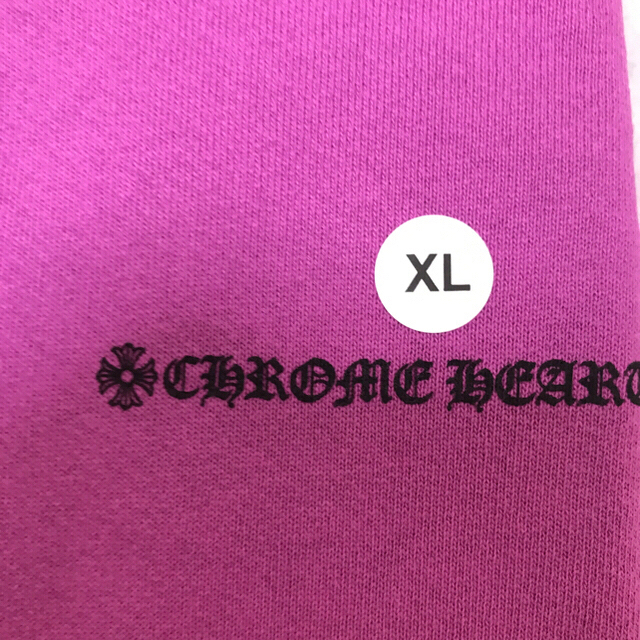 Chrome Hearts(クロムハーツ)の新作 レア クロムハーツ マッティボーイ パーカー 紫　XLサイズ メンズのトップス(パーカー)の商品写真