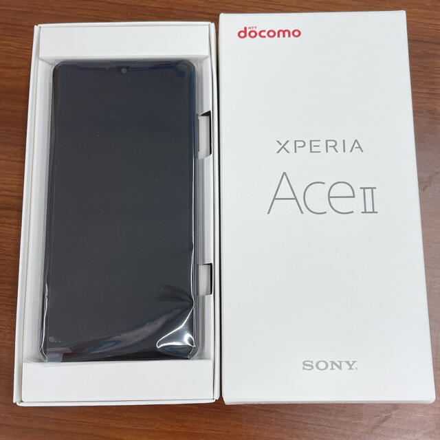 Xperia(エクスペリア)の新品未使用✨　Xperia Ace Ⅱ 本体　エクスペリア スマホ/家電/カメラのスマートフォン/携帯電話(スマートフォン本体)の商品写真