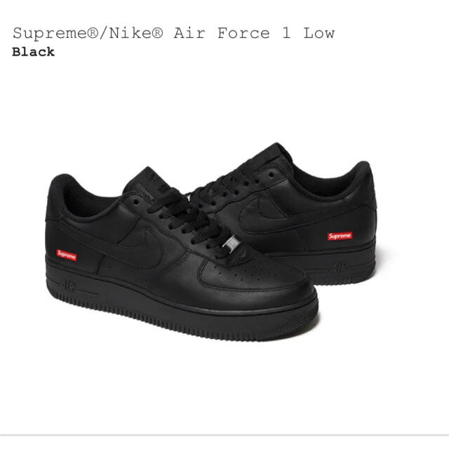 新品 / 27㎝ / Supreme Nike Air Force 1 Low