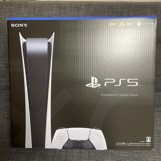 売れ筋新商品 PlayStation - ps5 デジタルエディション CFI-1000B01