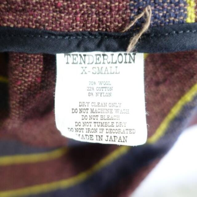 TENDERLOIN(テンダーロイン)のTENDERLOIN 15aw T-BLANKET PARKA メンズのトップス(パーカー)の商品写真