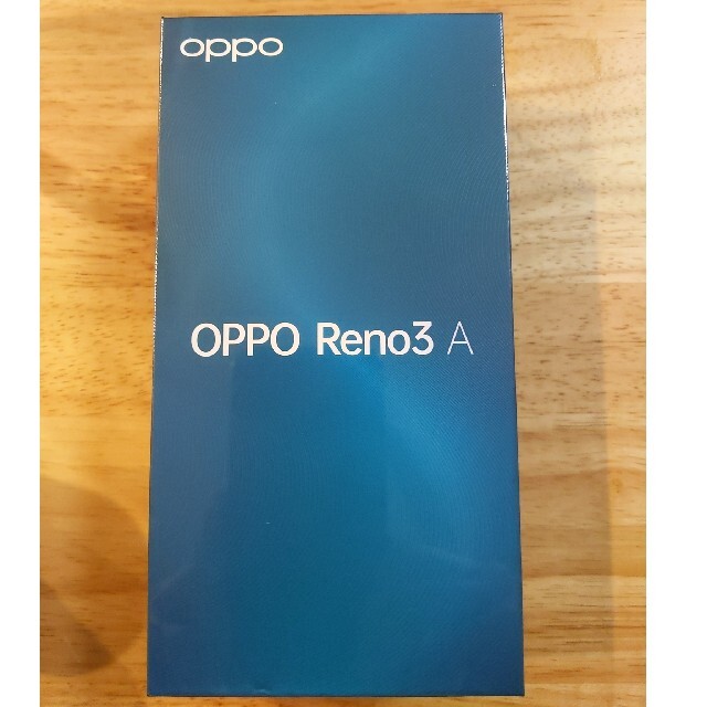 OPPO Reno3A Blackおサイフケータイ