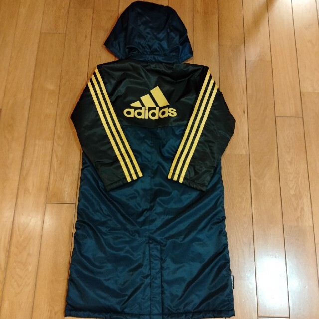 adidas(アディダス)の最終値下げ◎　Adidasのベンチコート キッズ/ベビー/マタニティのキッズ服男の子用(90cm~)(コート)の商品写真