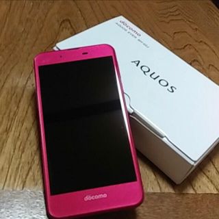 アクオス(AQUOS)のAQUOS　EVER、SH-02J  (スマートフォン本体)