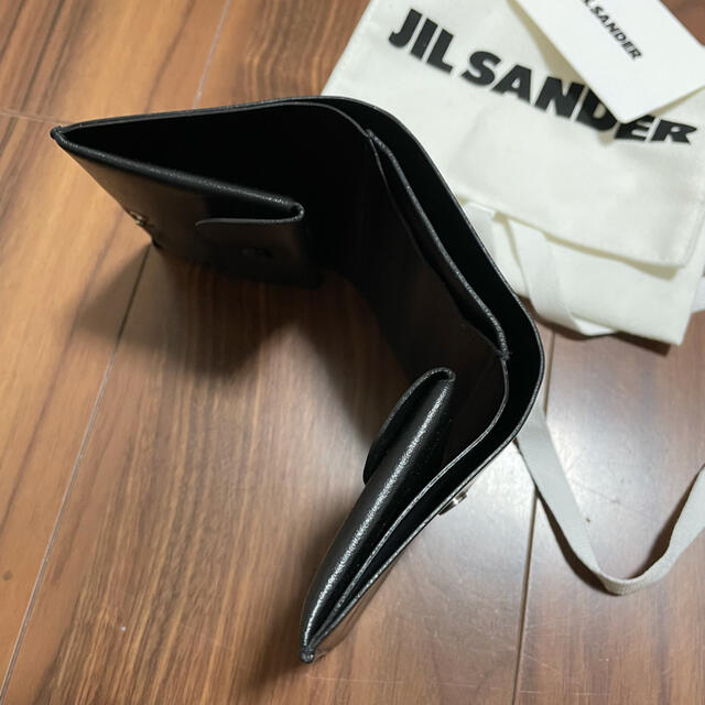 Jil Sander(ジルサンダー)のJIL SANDER（ジルサンダー）/ ORIGAMI WALLET  メンズのファッション小物(折り財布)の商品写真