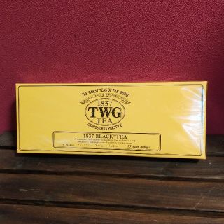 ＴＷＧ＊ブラックティー＊コットンティーバッグ＊15袋(茶)