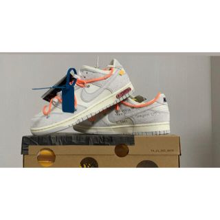 ナイキ(NIKE)のきなこ様専用NIKE off-white ダンク Low The 50(スニーカー)