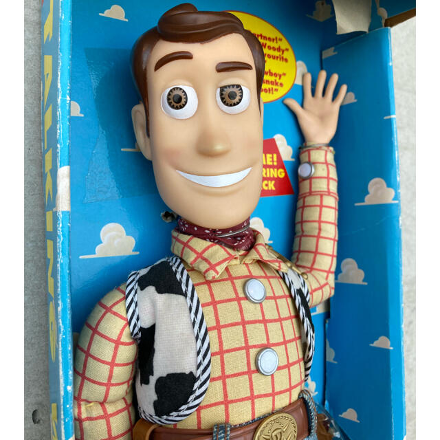 TOY TALKING WOODY ウッディの通販 by rinko@'s shop|ラクマ STORY トイ・ストーリー 在庫あ即納