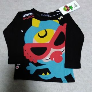 ヒステリックミニ(HYSTERIC MINI)の新品　ヒスミニ　ミニラロンT(Tシャツ/カットソー)