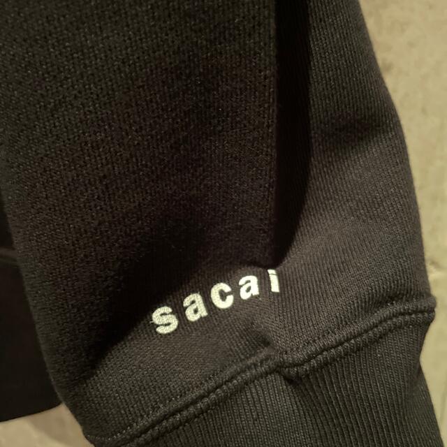 sacai(サカイ)の新品未使用品　sacai KAWS Flock Hoodie 3 L メンズのトップス(パーカー)の商品写真