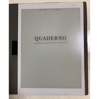 値下げしました!クアデルノ A5 専用カバー付き | www.jarussi.com.br