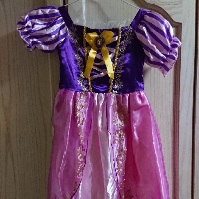 プリンセス コスプレワンピース キッズ/ベビー/マタニティのキッズ服女の子用(90cm~)(ドレス/フォーマル)の商品写真