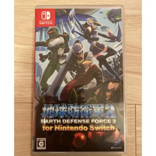 ニンテンドースイッチ(Nintendo Switch)の地球防衛軍2 for Nintendo Switch Switch(家庭用ゲームソフト)