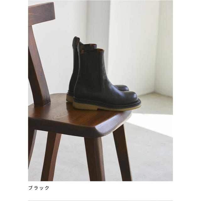 TODAYFUL(トゥデイフル)のtodayful Leather Middle Boots レディースの靴/シューズ(ブーツ)の商品写真