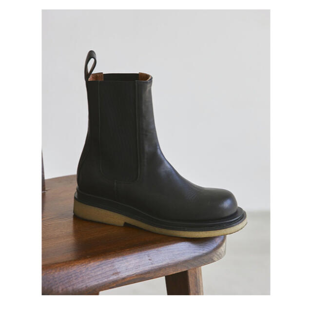 TODAYFUL(トゥデイフル)のtodayful Leather Middle Boots レディースの靴/シューズ(ブーツ)の商品写真