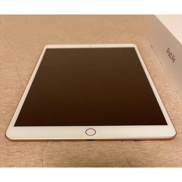 iPad Air3 64GB ゴールド 【美品・キズ無し】 3