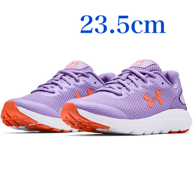 UNDER ARMOUR(アンダーアーマー)の未使用/アンダーアーマー UNDER ARMOUR/ランニング/23.5cm レディースの靴/シューズ(スニーカー)の商品写真