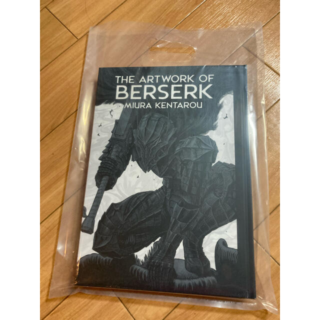 お土産・買い物 大ベルセルク展 公式イラストレーションブック BERSERK