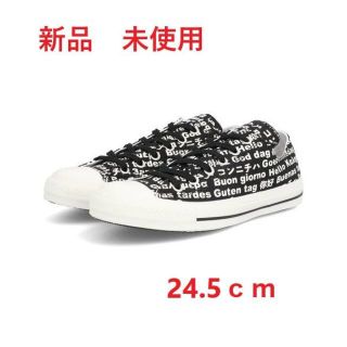 コンバース(CONVERSE)の24.5ｃｍ　コンバース ALL STAR 100 MULTILINGUAL(スニーカー)