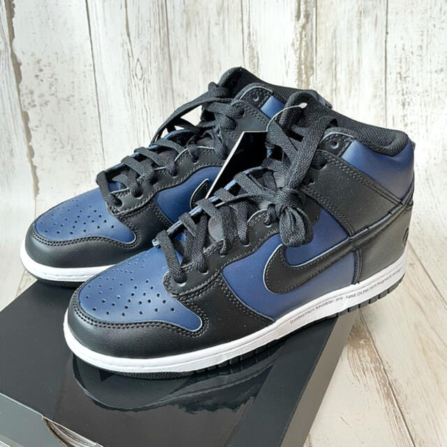 Mars24kのスニーカー【24cm】 NIKE DUNK HIGH Fragment ダンク ハイ