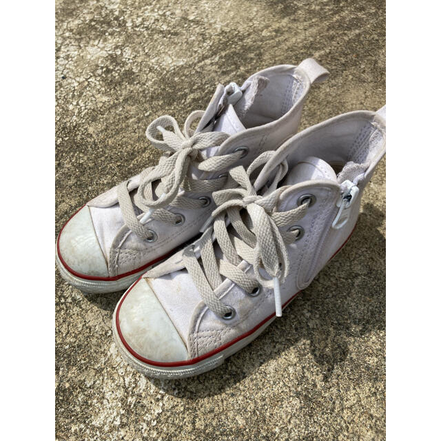CONVERSE(コンバース)のCONVERSE 17cm キッズ/ベビー/マタニティのキッズ靴/シューズ(15cm~)(スニーカー)の商品写真