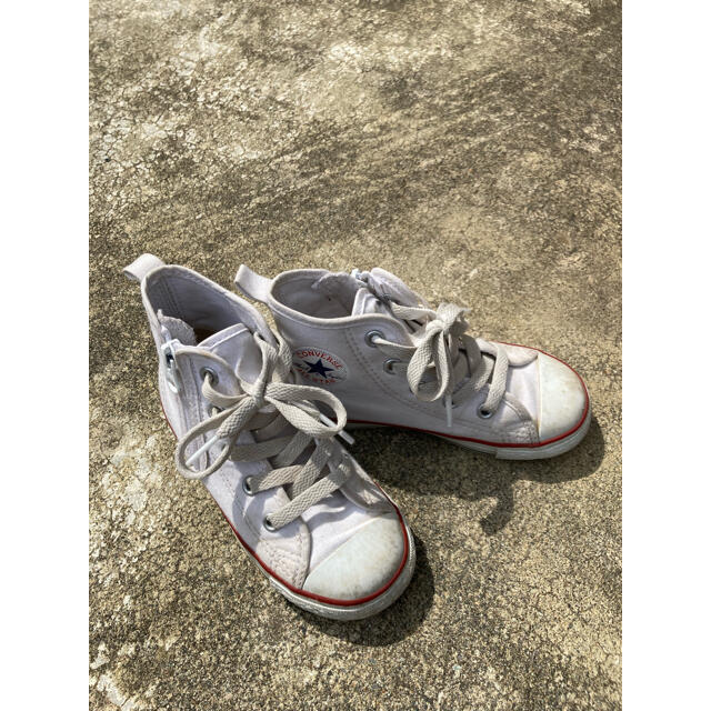 CONVERSE(コンバース)のCONVERSE 17cm キッズ/ベビー/マタニティのキッズ靴/シューズ(15cm~)(スニーカー)の商品写真