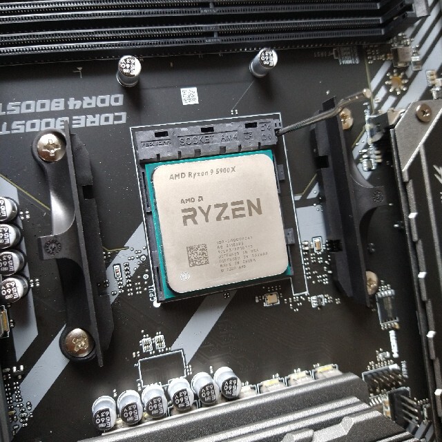 PC/タブレットAMD RYZEN9 5900X 12コア 24スレッド CPU