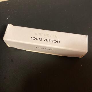 ルイヴィトン(LOUIS VUITTON)のルイヴィトン 香水 NUIT DE FEU(ユニセックス)
